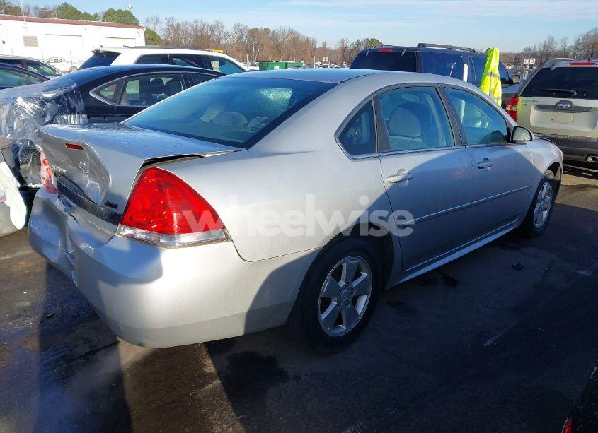 Photo 4 of 2010 Chevrolet Impala LT (VIN 2G1WB5EK1A1188750)
