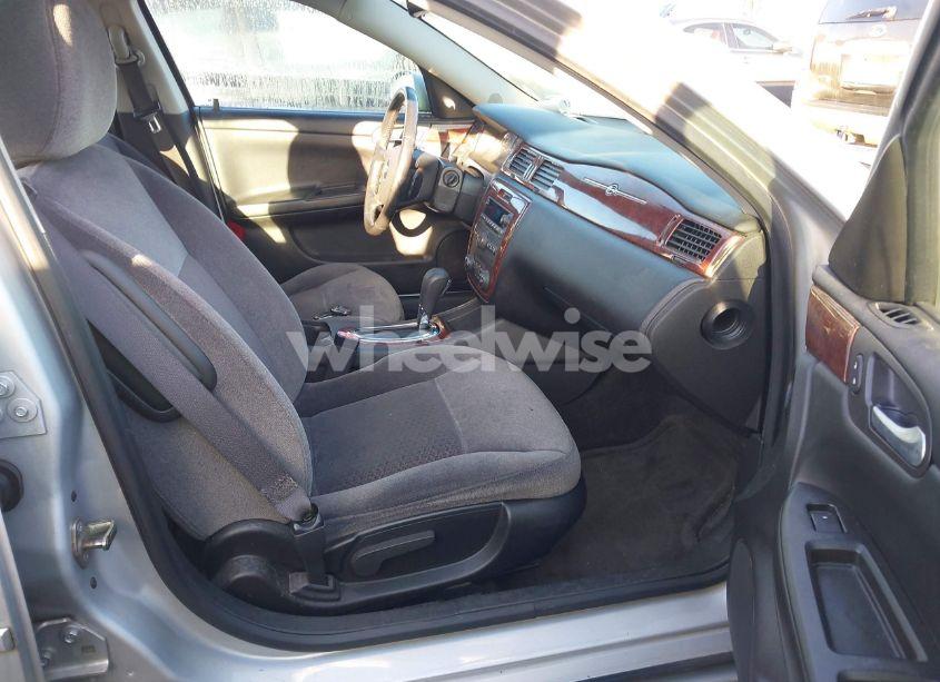 Photo 5 of 2010 Chevrolet Impala LT (VIN 2G1WB5EK1A1188750)