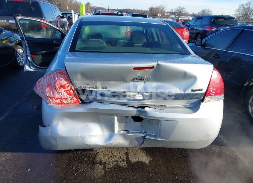 Photo 6 of 2010 Chevrolet Impala LT (VIN 2G1WB5EK1A1188750)