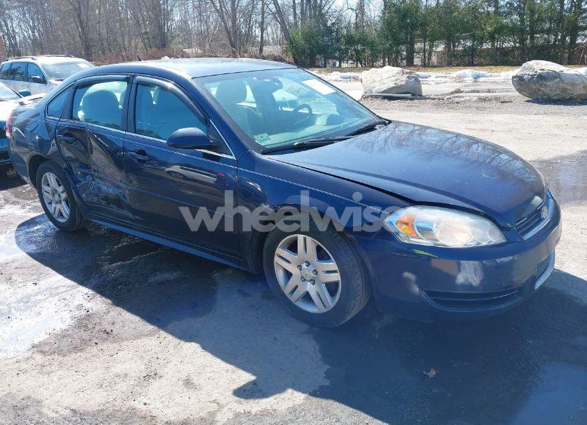 2011 Chevrolet Impala LT (VIN 2G1WB5EK1B1102385) main photo