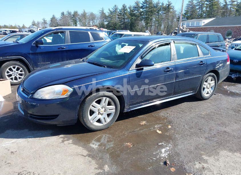 Photo 2 of 2011 Chevrolet Impala LT (VIN 2G1WB5EK1B1102385)