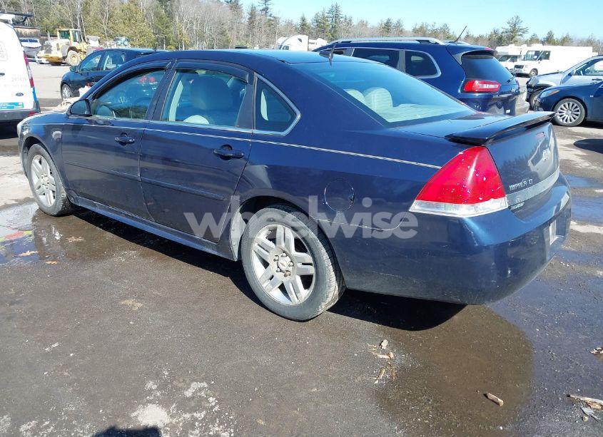 Photo 3 of 2011 Chevrolet Impala LT (VIN 2G1WB5EK1B1102385)