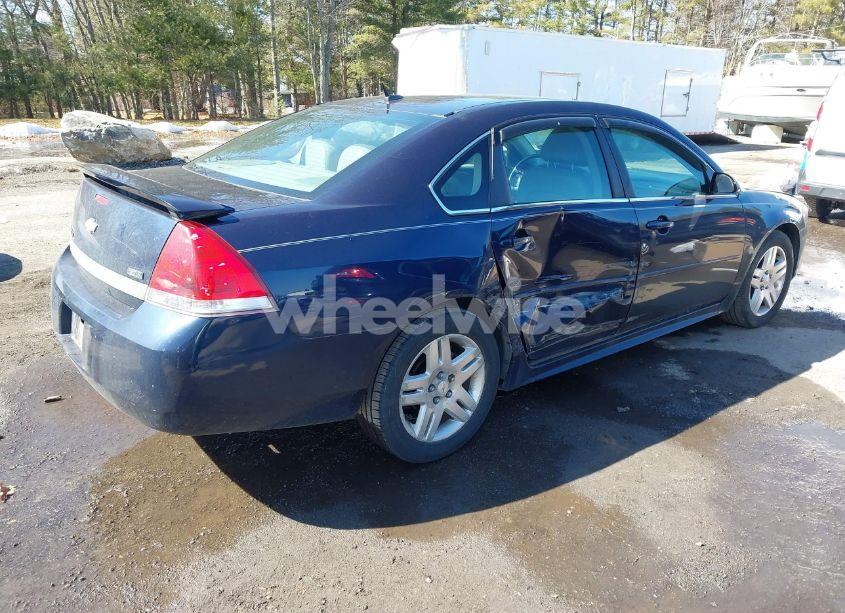 Photo 4 of 2011 Chevrolet Impala LT (VIN 2G1WB5EK1B1102385)