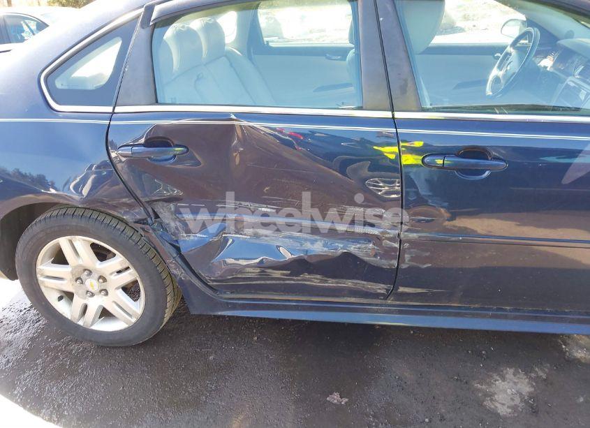 Photo 6 of 2011 Chevrolet Impala LT (VIN 2G1WB5EK1B1102385)