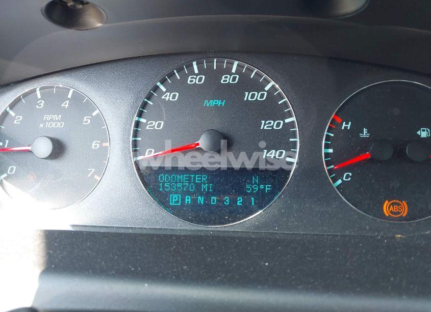 Photo 7 of 2011 Chevrolet Impala LT (VIN 2G1WB5EK1B1102385)