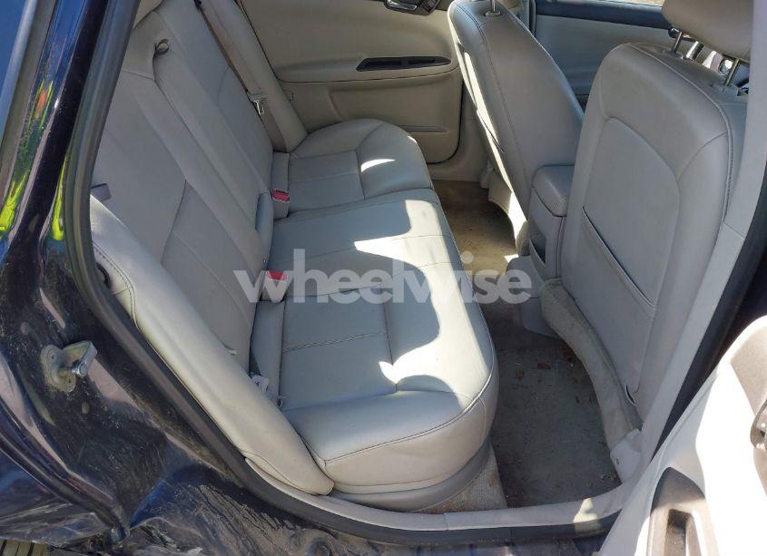 Photo 8 of 2011 Chevrolet Impala LT (VIN 2G1WB5EK1B1102385)