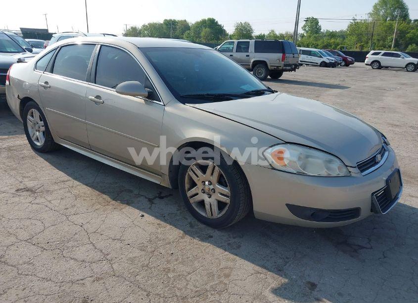 2011 Chevrolet Impala LT (VIN 2G1WB5EK1B1105125) main photo