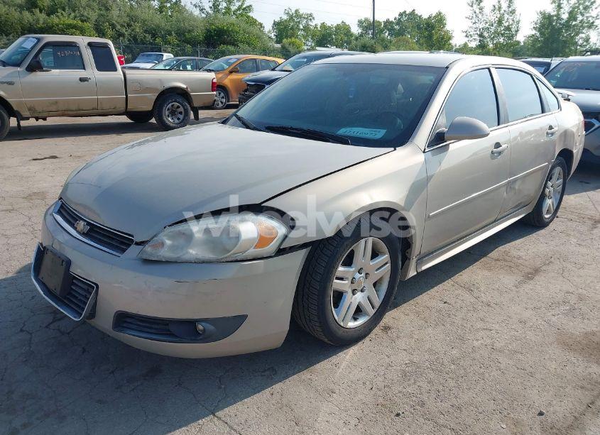 Photo 2 of 2011 Chevrolet Impala LT (VIN 2G1WB5EK1B1105125)
