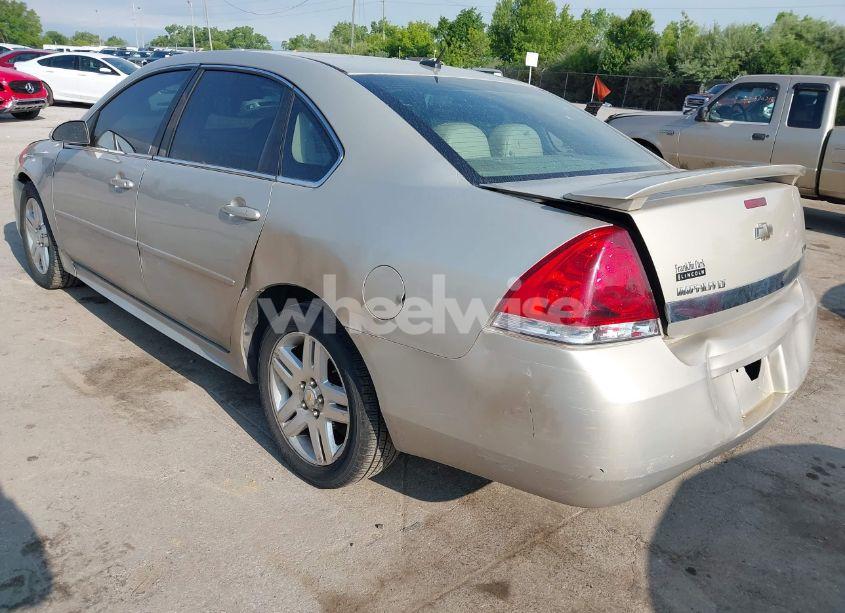 Photo 3 of 2011 Chevrolet Impala LT (VIN 2G1WB5EK1B1105125)