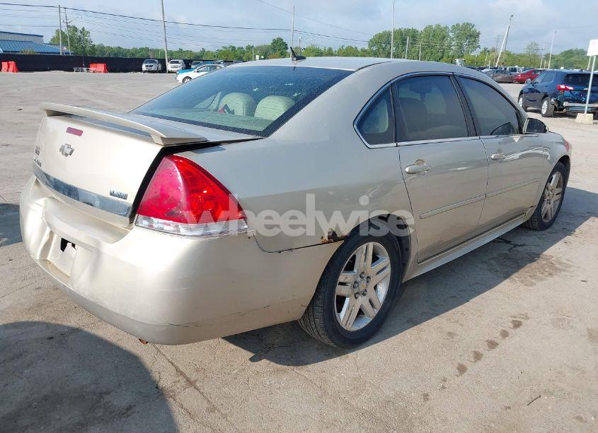 Photo 4 of 2011 Chevrolet Impala LT (VIN 2G1WB5EK1B1105125)
