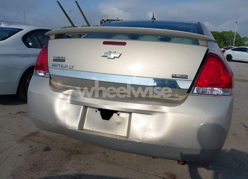 Photo 6 of 2011 Chevrolet Impala LT (VIN 2G1WB5EK1B1105125)