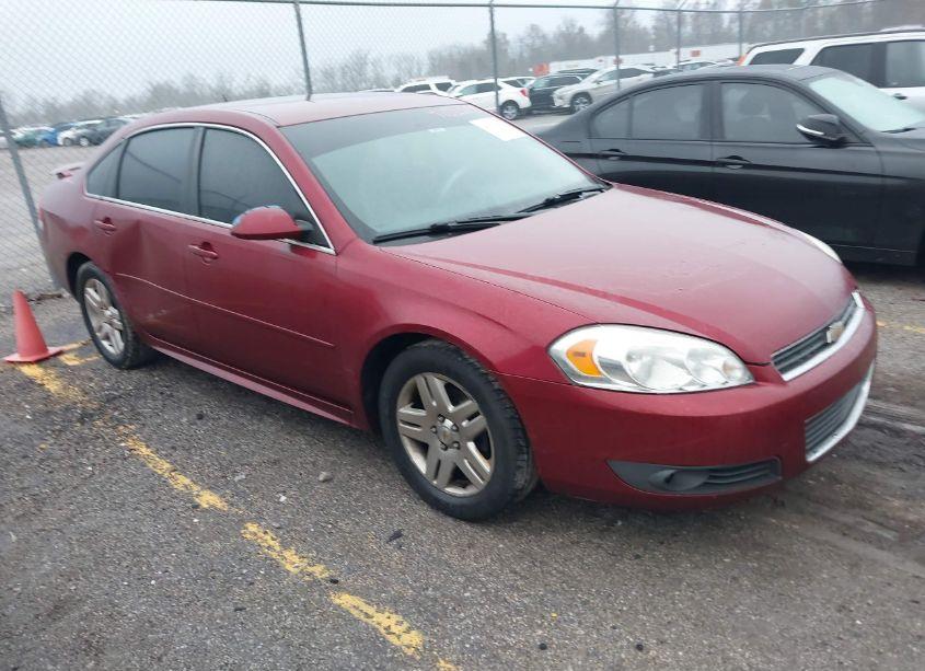 2011 Chevrolet Impala LT (VIN 2G1WB5EK1B1110356) main photo