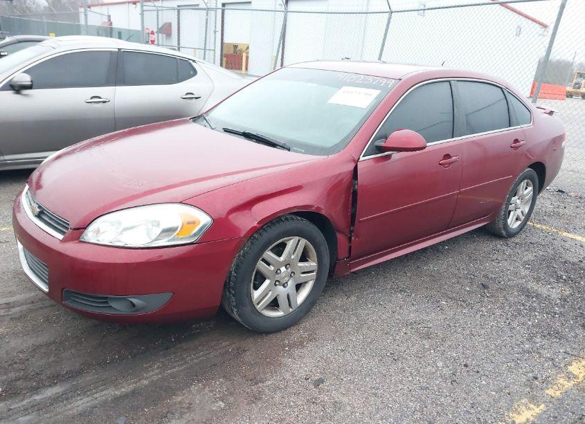 Photo 2 of 2011 Chevrolet Impala LT (VIN 2G1WB5EK1B1110356)