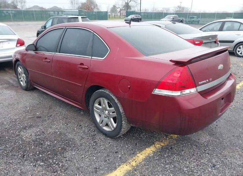 Photo 3 of 2011 Chevrolet Impala LT (VIN 2G1WB5EK1B1110356)