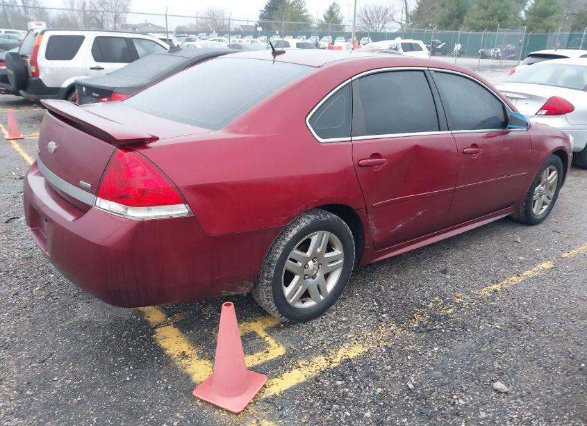 Photo 4 of 2011 Chevrolet Impala LT (VIN 2G1WB5EK1B1110356)