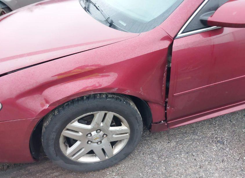 Photo 6 of 2011 Chevrolet Impala LT (VIN 2G1WB5EK1B1110356)