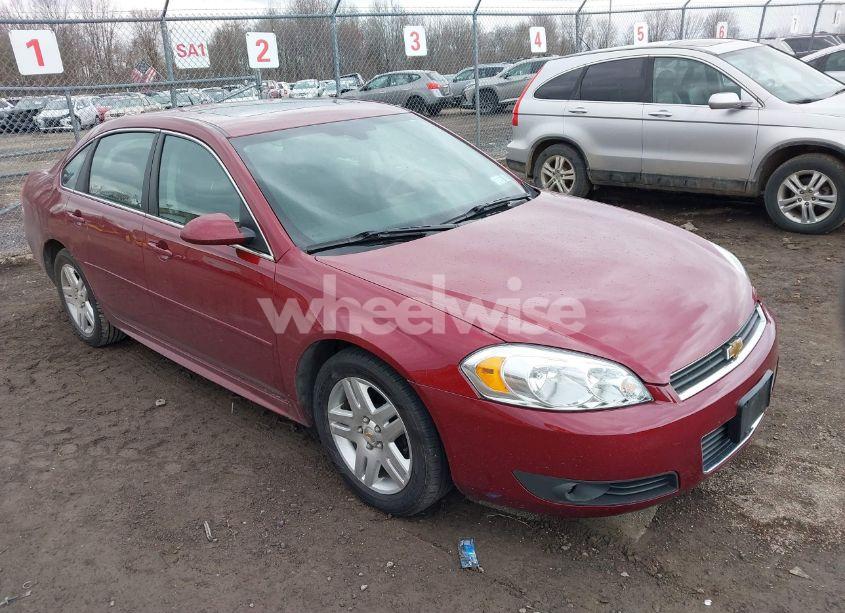 2011 Chevrolet Impala LT (VIN 2G1WB5EK1B1121681) main photo