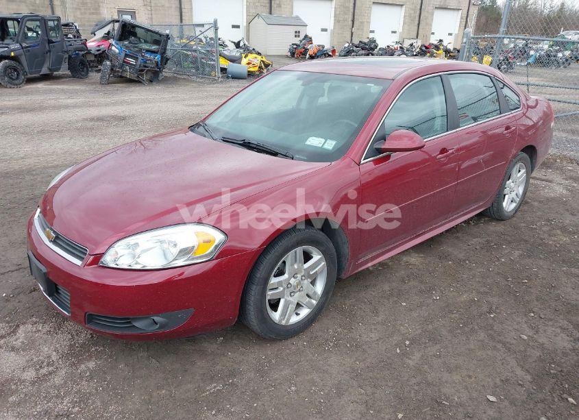 Photo 2 of 2011 Chevrolet Impala LT (VIN 2G1WB5EK1B1121681)