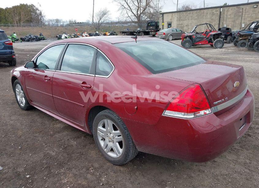 Photo 3 of 2011 Chevrolet Impala LT (VIN 2G1WB5EK1B1121681)