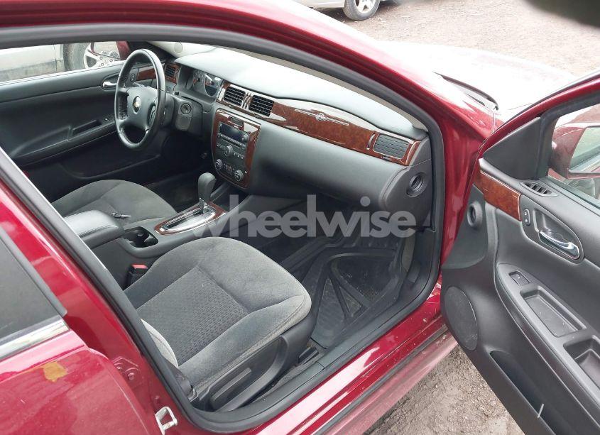 Photo 5 of 2011 Chevrolet Impala LT (VIN 2G1WB5EK1B1121681)