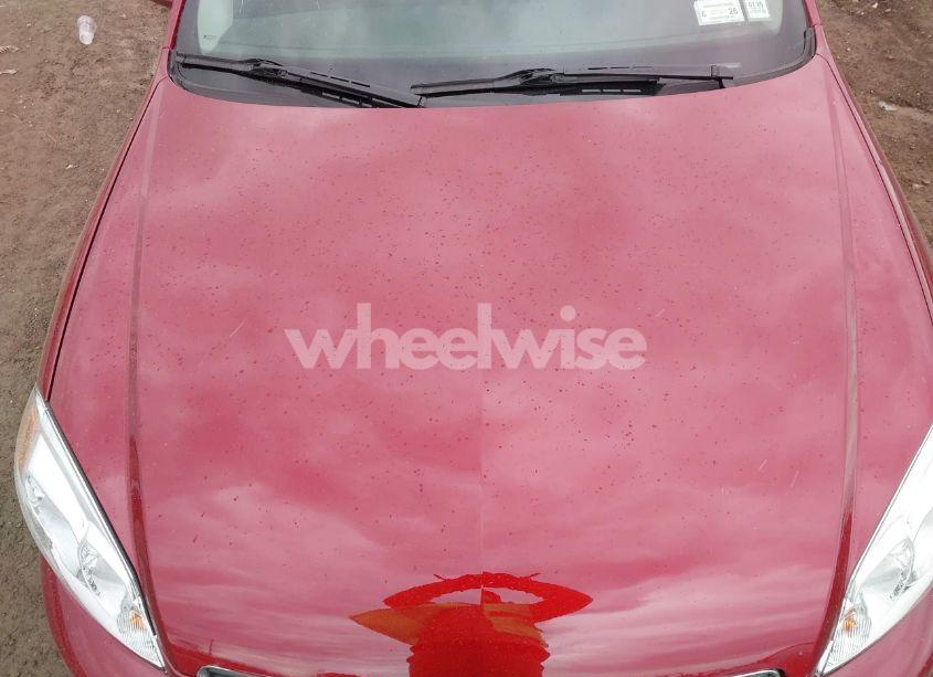 Photo 6 of 2011 Chevrolet Impala LT (VIN 2G1WB5EK1B1121681)