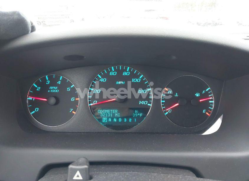 Photo 7 of 2011 Chevrolet Impala LT (VIN 2G1WB5EK1B1121681)