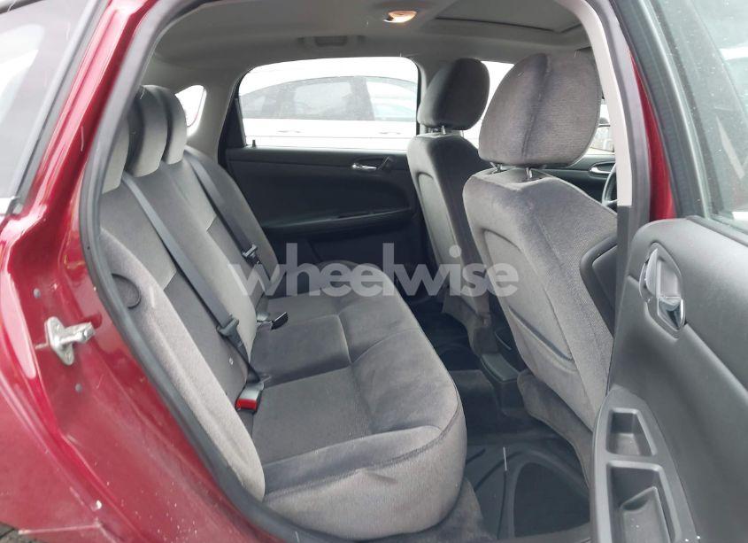 Photo 8 of 2011 Chevrolet Impala LT (VIN 2G1WB5EK1B1121681)