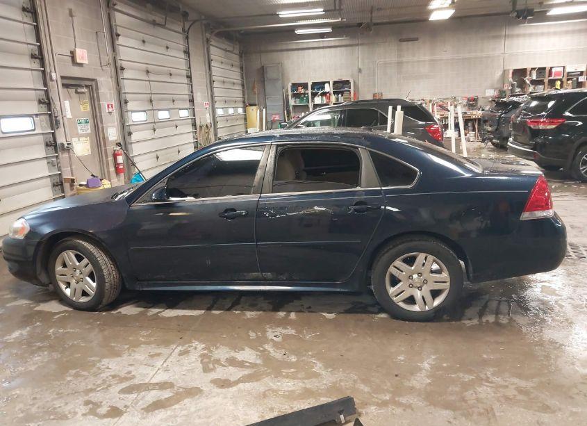 Photo 15 of 2011 Chevrolet Impala LT (VIN 2G1WB5EK1B1226656)