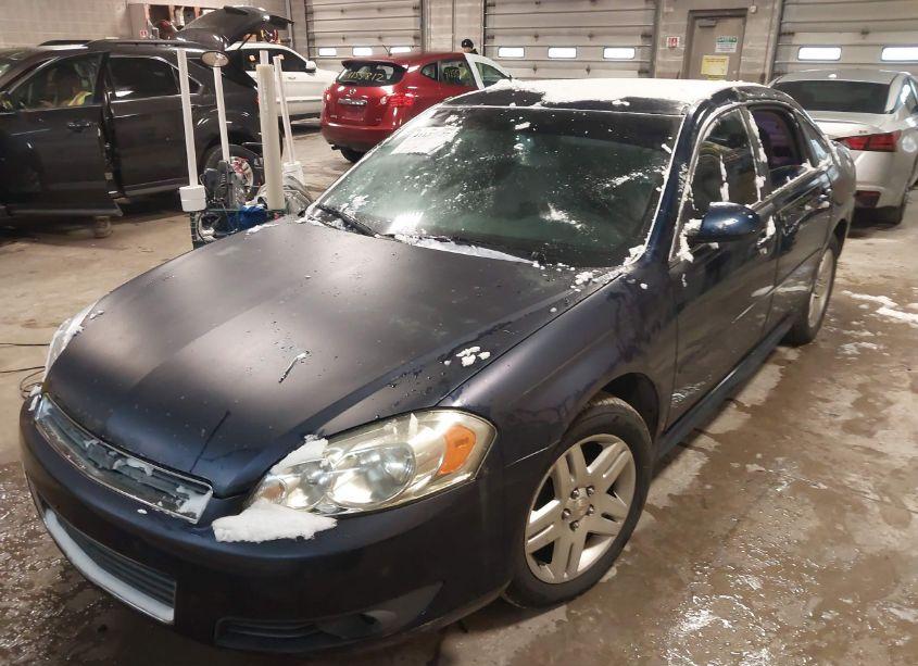 Photo 2 of 2011 Chevrolet Impala LT (VIN 2G1WB5EK1B1226656)