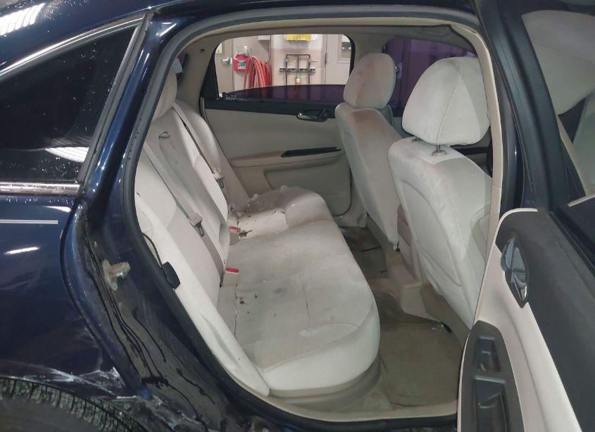 Photo 8 of 2011 Chevrolet Impala LT (VIN 2G1WB5EK1B1226656)