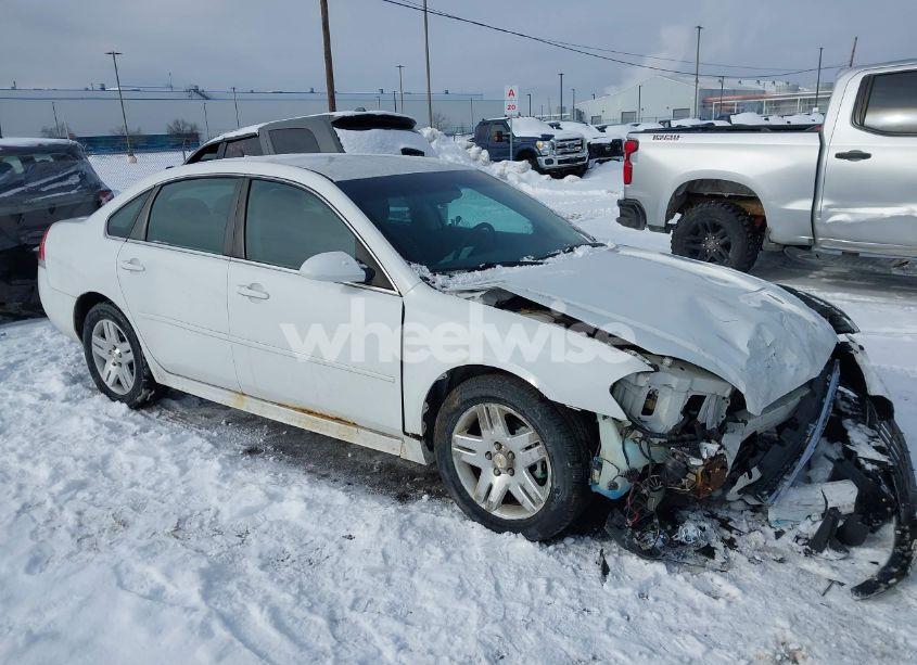 2011 Chevrolet Impala LT (VIN 2G1WB5EK1B1301288) main photo