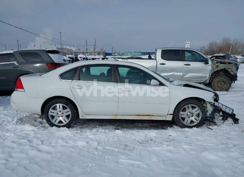 Photo 13 of 2011 Chevrolet Impala LT (VIN 2G1WB5EK1B1301288)
