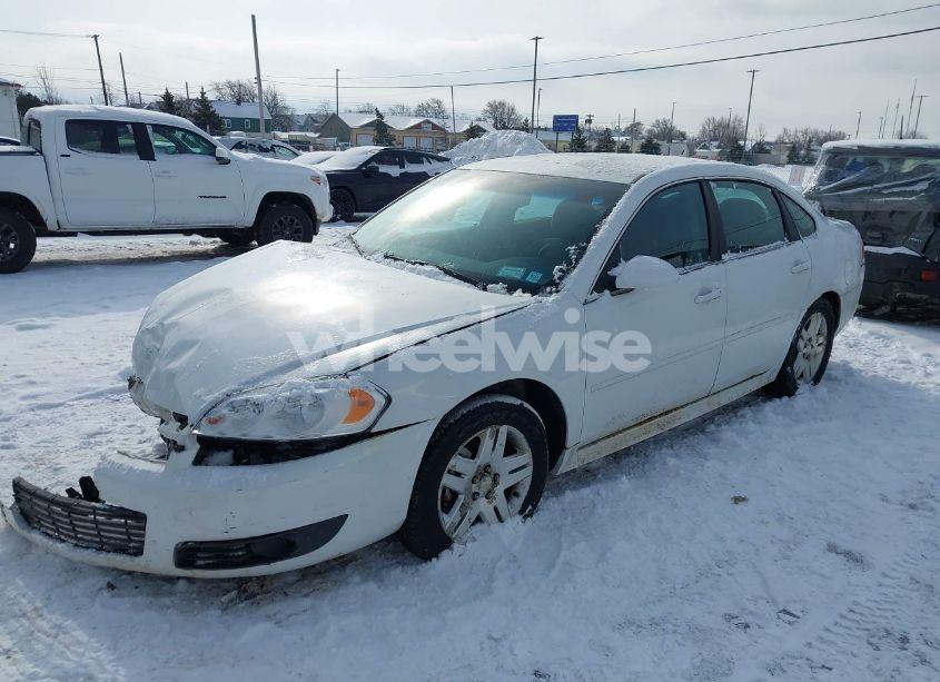 Photo 2 of 2011 Chevrolet Impala LT (VIN 2G1WB5EK1B1301288)