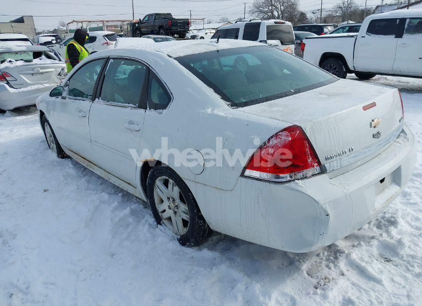 Photo 3 of 2011 Chevrolet Impala LT (VIN 2G1WB5EK1B1301288)