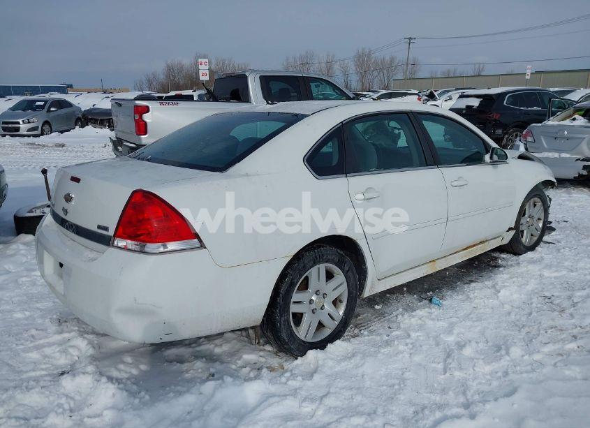 Photo 4 of 2011 Chevrolet Impala LT (VIN 2G1WB5EK1B1301288)