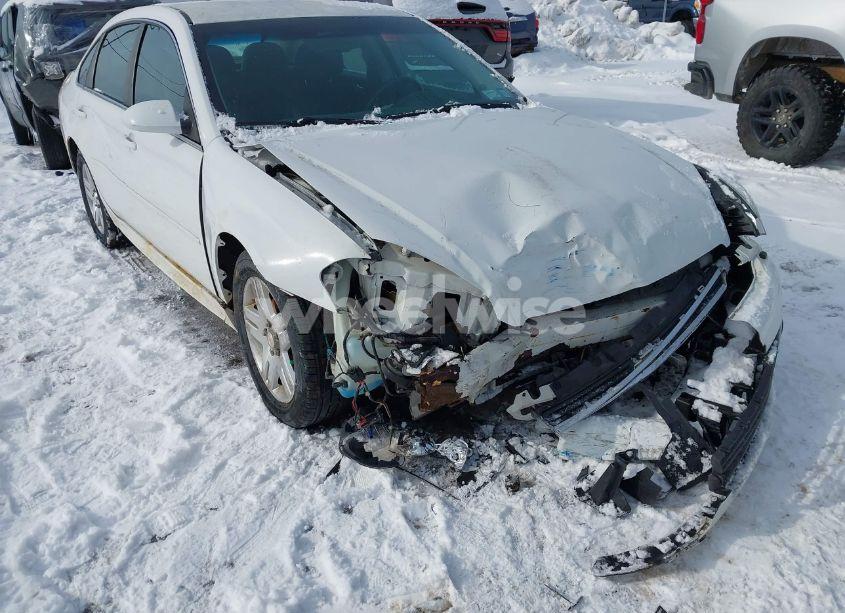Photo 6 of 2011 Chevrolet Impala LT (VIN 2G1WB5EK1B1301288)