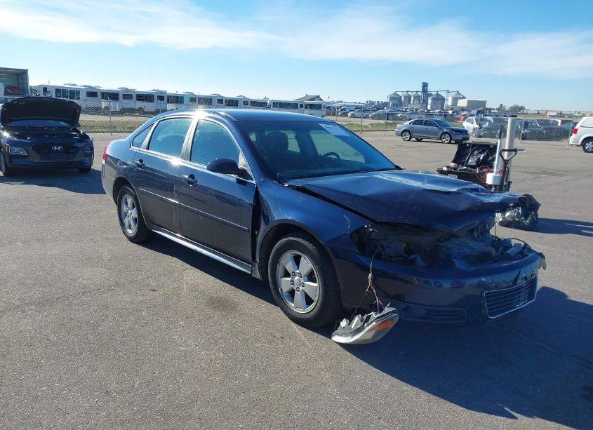 2010 Chevrolet Impala LT (VIN 2G1WB5EK2A1111580) main photo