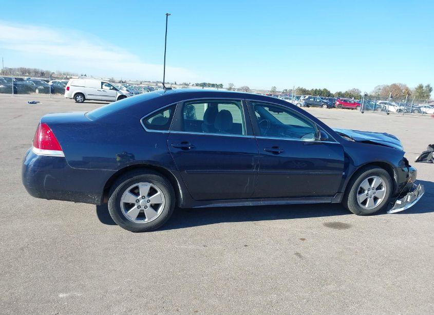 Photo 14 of 2010 Chevrolet Impala LT (VIN 2G1WB5EK2A1111580)