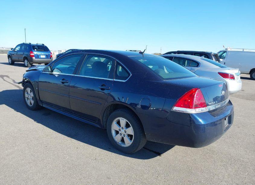 Photo 3 of 2010 Chevrolet Impala LT (VIN 2G1WB5EK2A1111580)