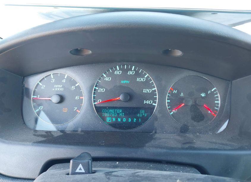 Photo 7 of 2010 Chevrolet Impala LT (VIN 2G1WB5EK2A1111580)