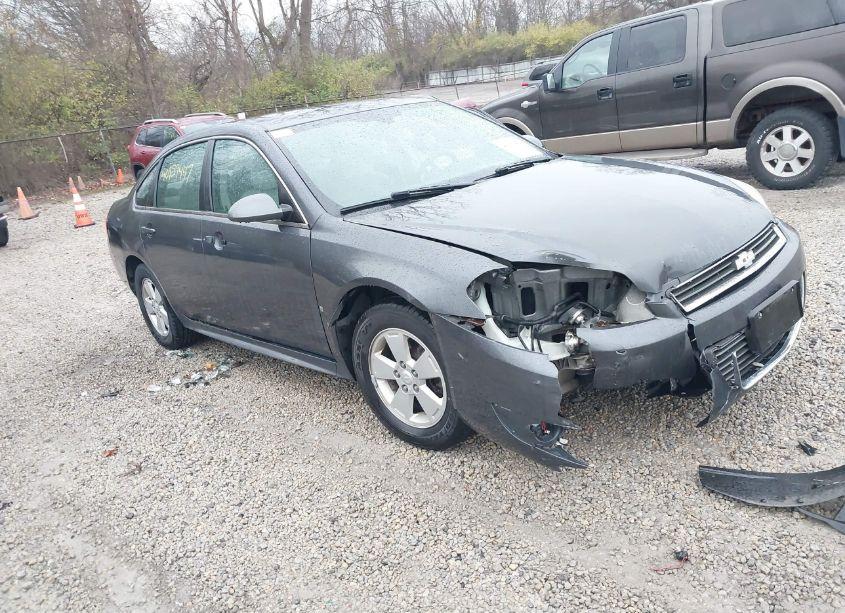 2010 Chevrolet Impala LT (VIN 2G1WB5EK2A1134213) main photo