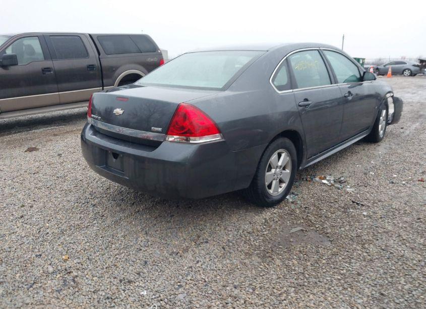 Photo 4 of 2010 Chevrolet Impala LT (VIN 2G1WB5EK2A1134213)