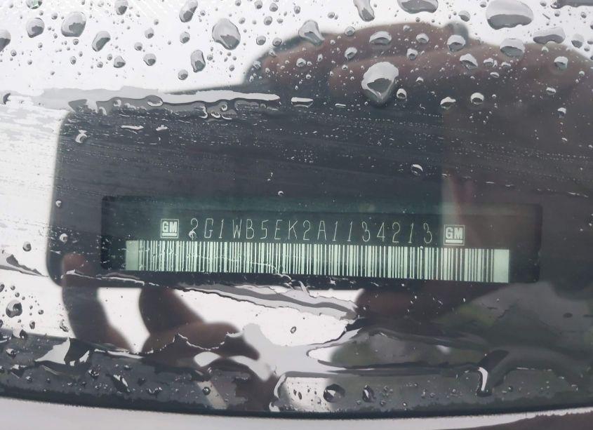 Photo 9 of 2010 Chevrolet Impala LT (VIN 2G1WB5EK2A1134213)