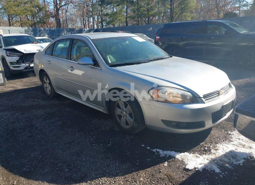 2010 Chevrolet Impala LT (VIN 2G1WB5EK2A1158060) main photo