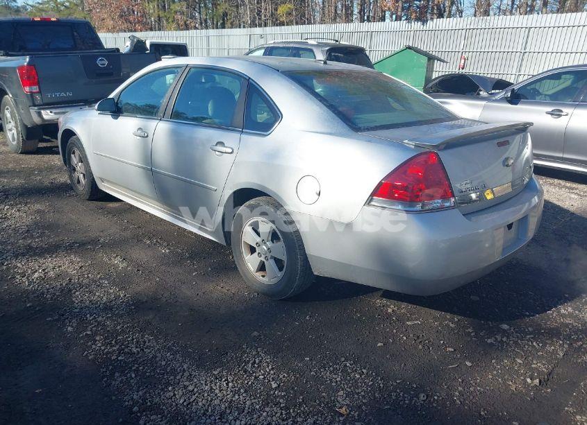 Photo 3 of 2010 Chevrolet Impala LT (VIN 2G1WB5EK2A1158060)