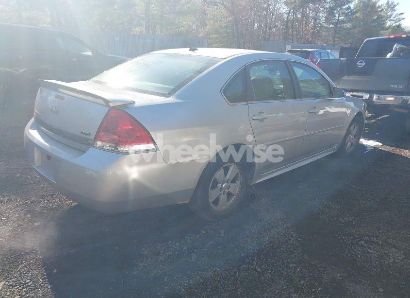 Photo 4 of 2010 Chevrolet Impala LT (VIN 2G1WB5EK2A1158060)