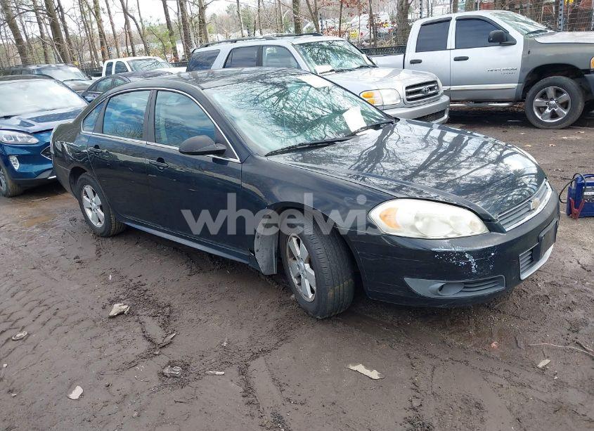 2010 Chevrolet Impala LT (VIN 2G1WB5EK2A1166532) main photo