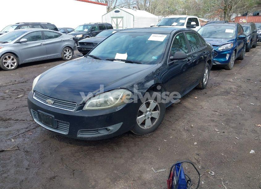 Photo 2 of 2010 Chevrolet Impala LT (VIN 2G1WB5EK2A1166532)