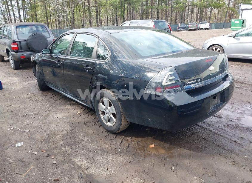 Photo 3 of 2010 Chevrolet Impala LT (VIN 2G1WB5EK2A1166532)