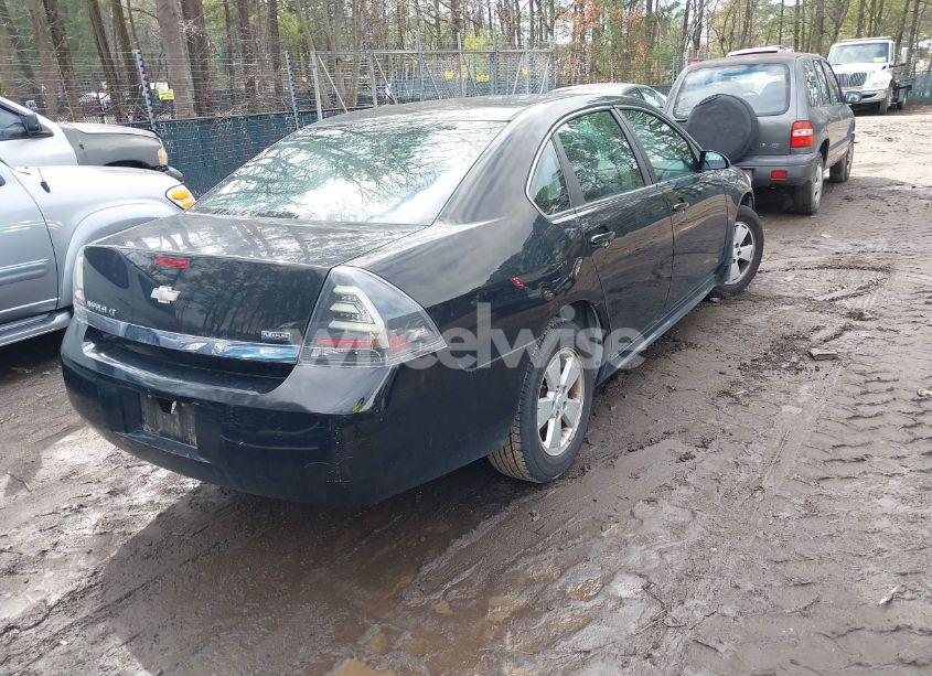 Photo 4 of 2010 Chevrolet Impala LT (VIN 2G1WB5EK2A1166532)